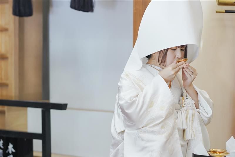 小さな結婚式横浜店～稲毛神社の和装婚?～